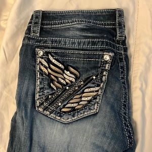 Miss Me straight leg jeans